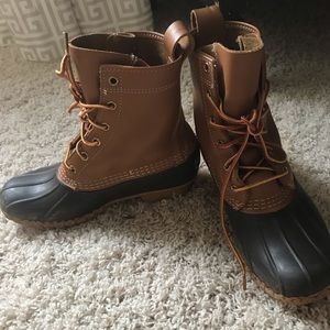 Size 6 Women's Bean Boots by L.L.Bean®, 8"-on sale